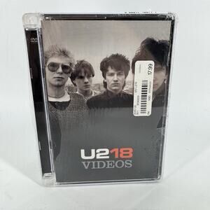 U2 - U218 Videos DVD - NEW SEALED - U2 Music Videos DVD